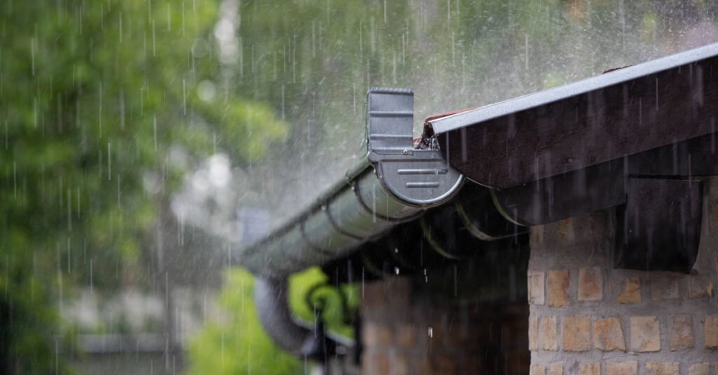 Can Gutters Overflow in Heavy Rain?